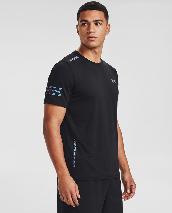Motion Performance Tee – Black