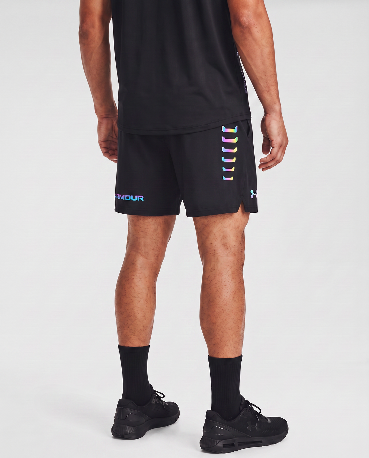 Motion Run Shorts – Black