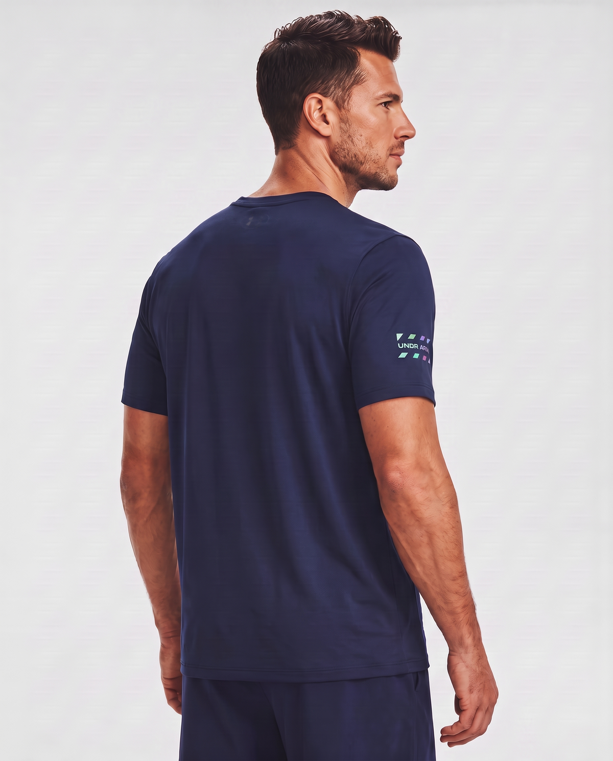 Motion Performance Tee – Blue