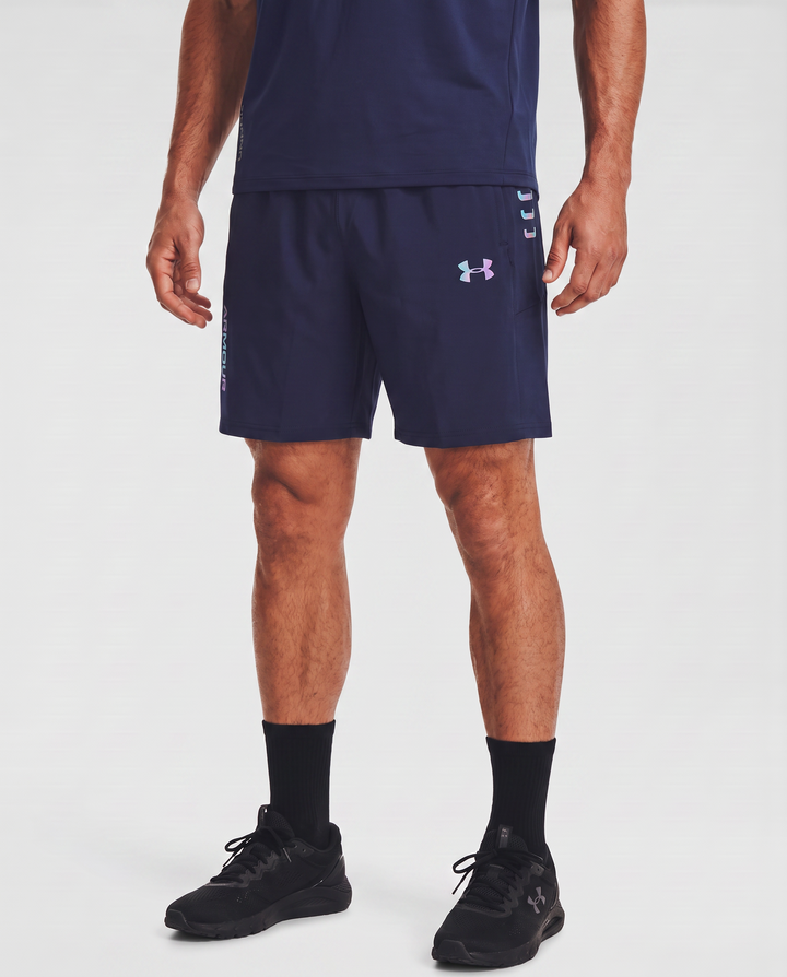 Motion Run Shorts – Blue