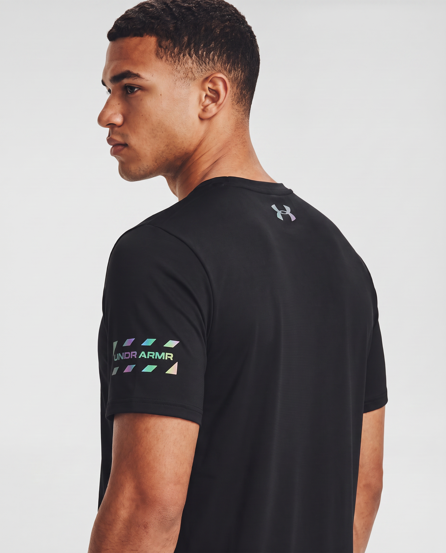 Motion Performance Tee – Black
