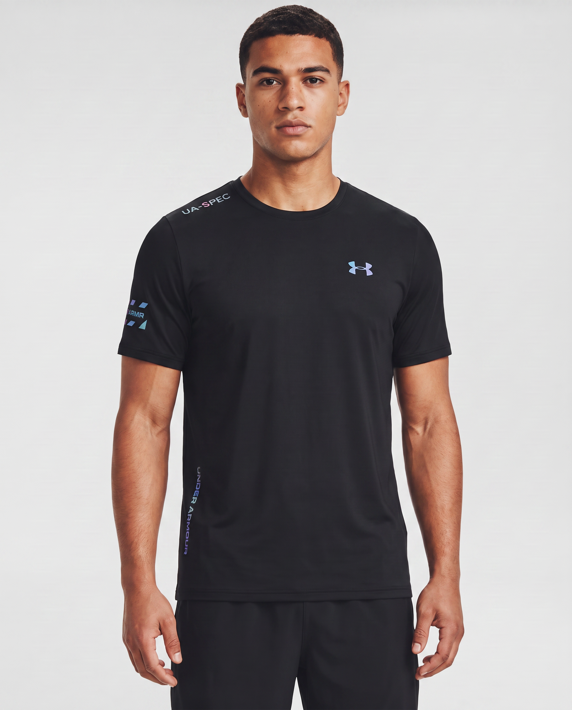 Motion Performance Tee – Black