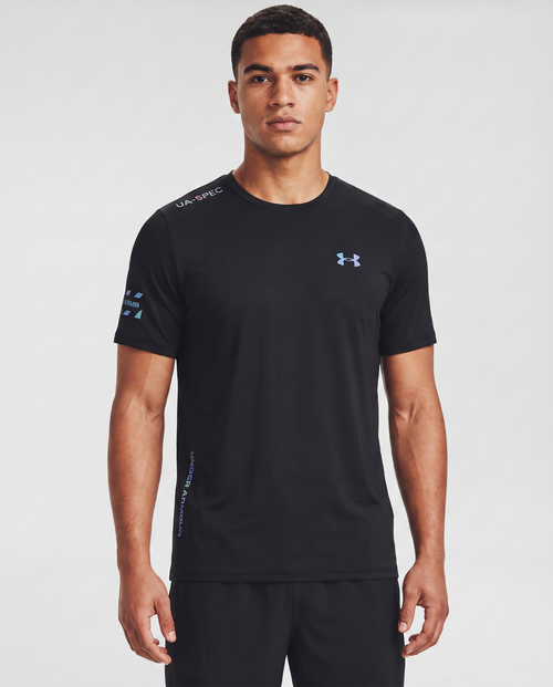 Motion Performance Tee – Black