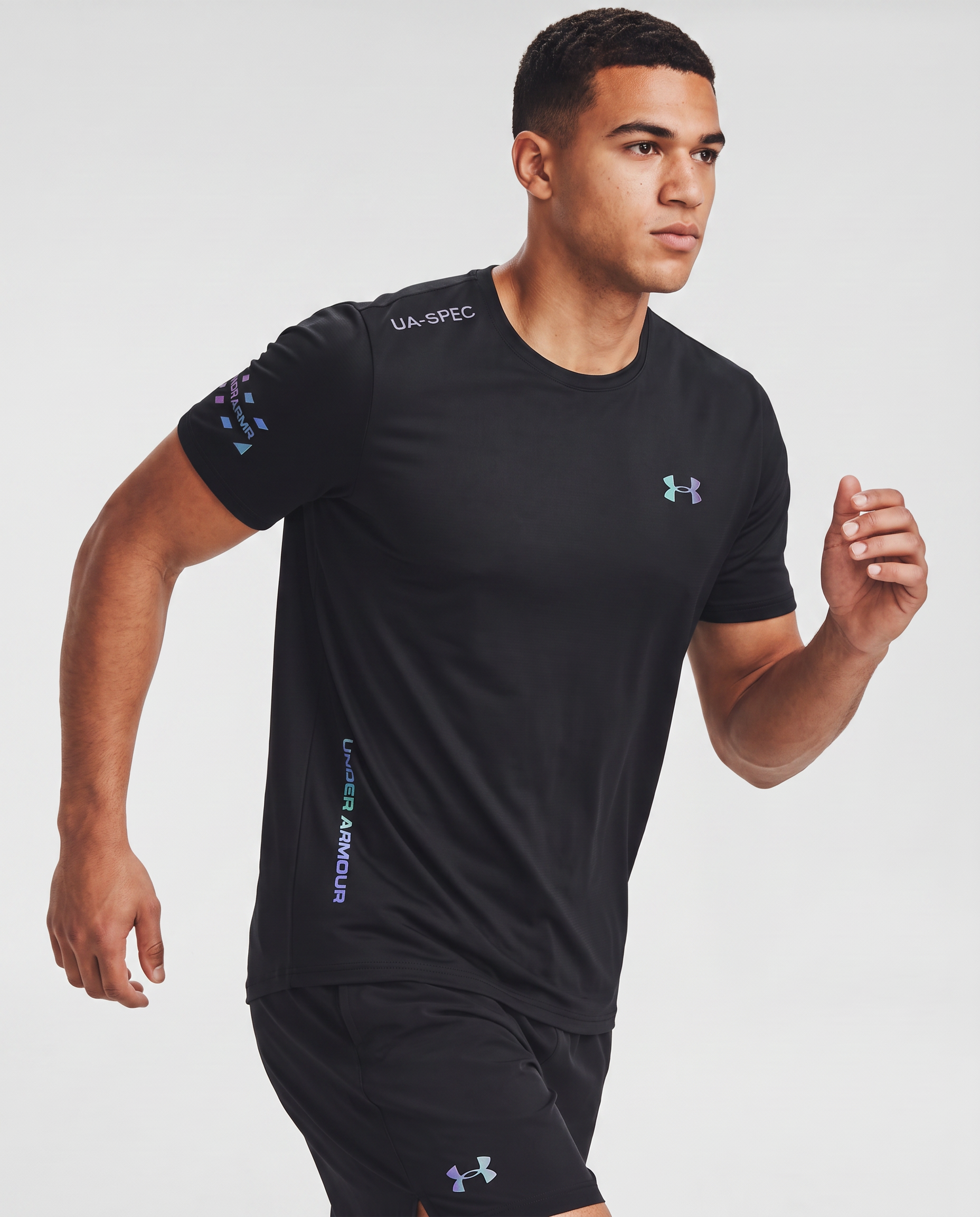 Motion Performance Tee – Black