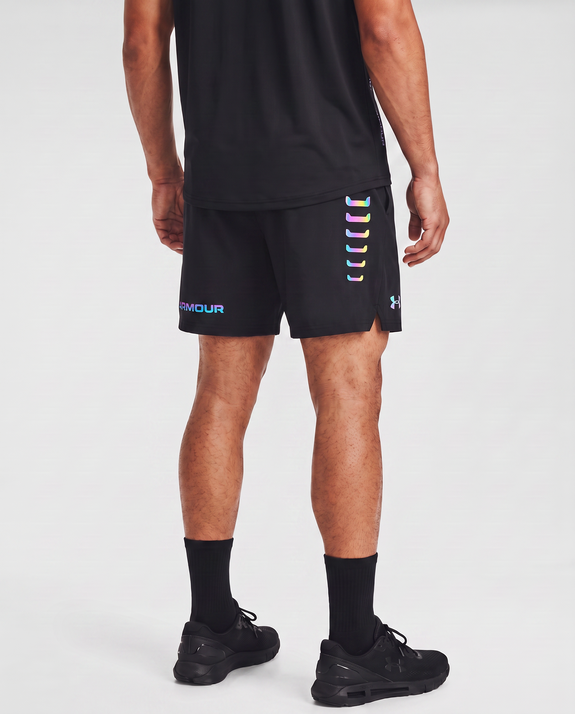 Motion Run Shorts – Black