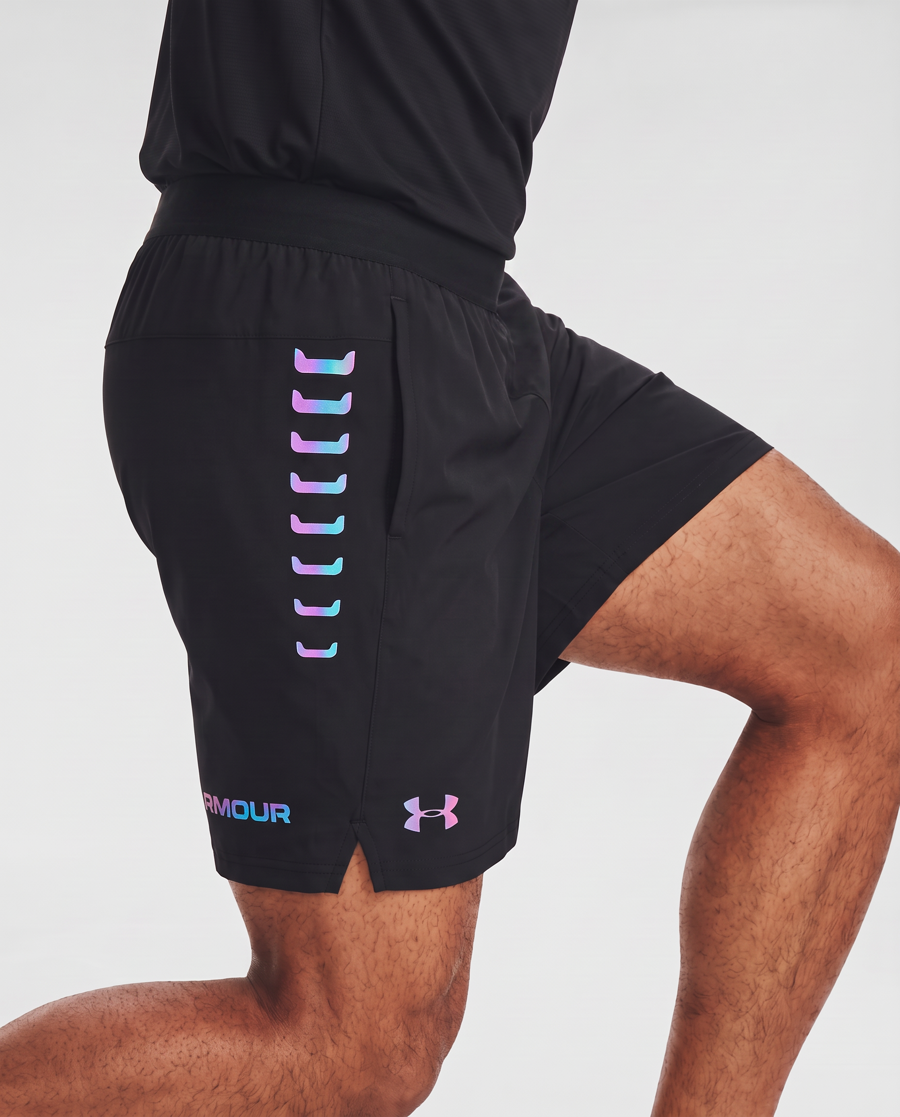 Motion Run Shorts – Black