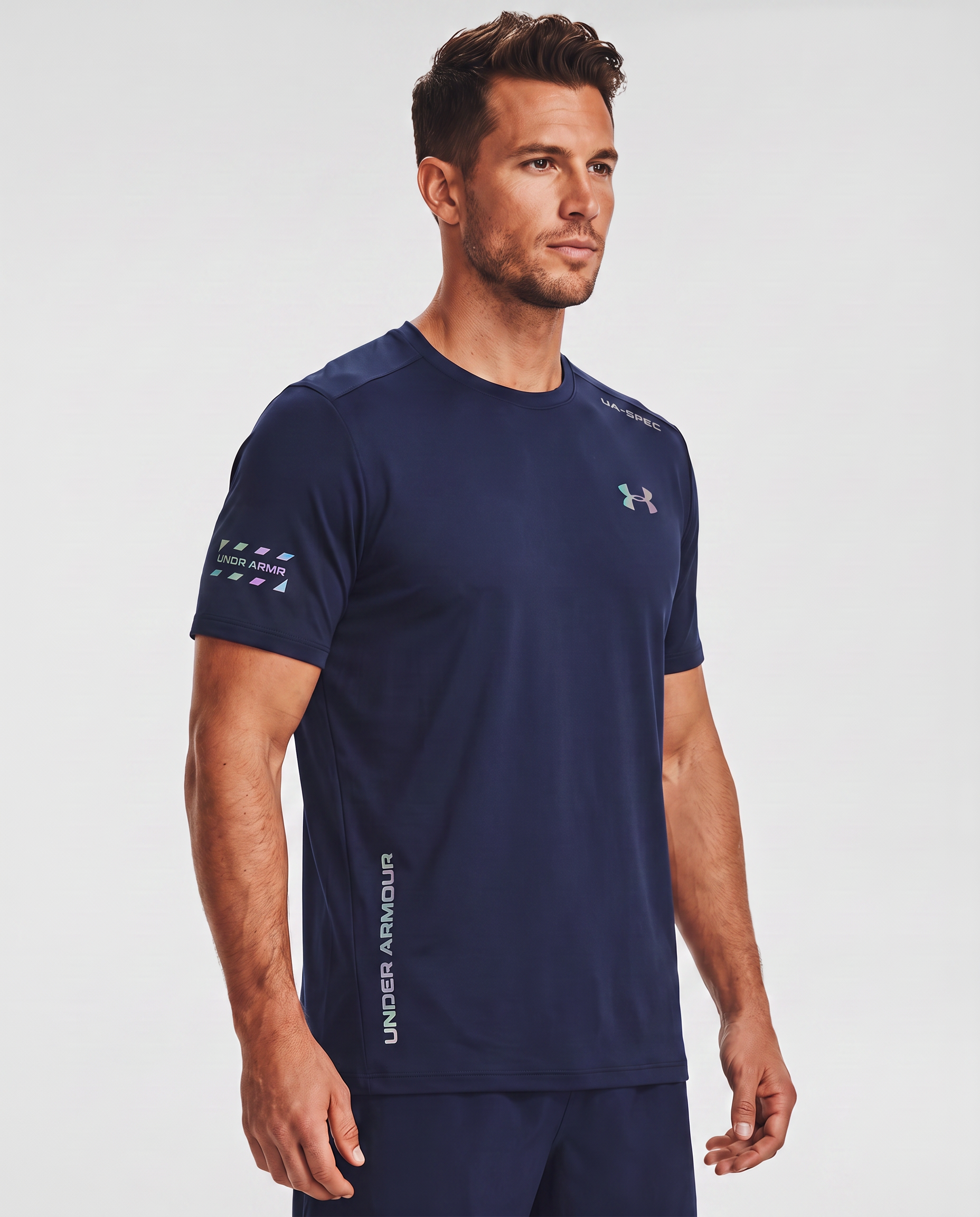 Motion Performance Tee – Blue
