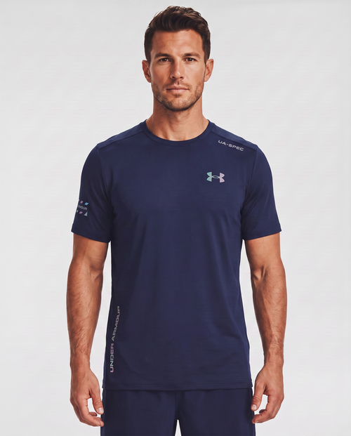 Motion Performance Tee – Blue