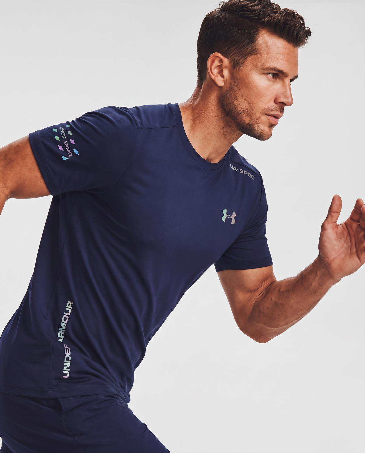 Motion Performance Tee – Blue
