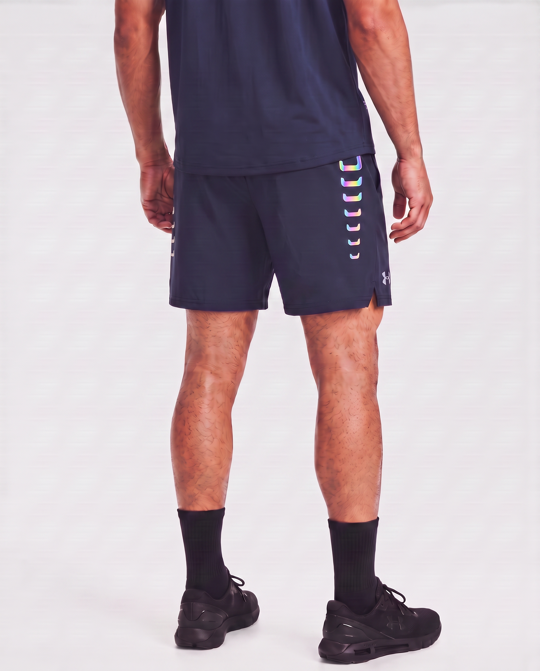 Motion Run Shorts – Blue