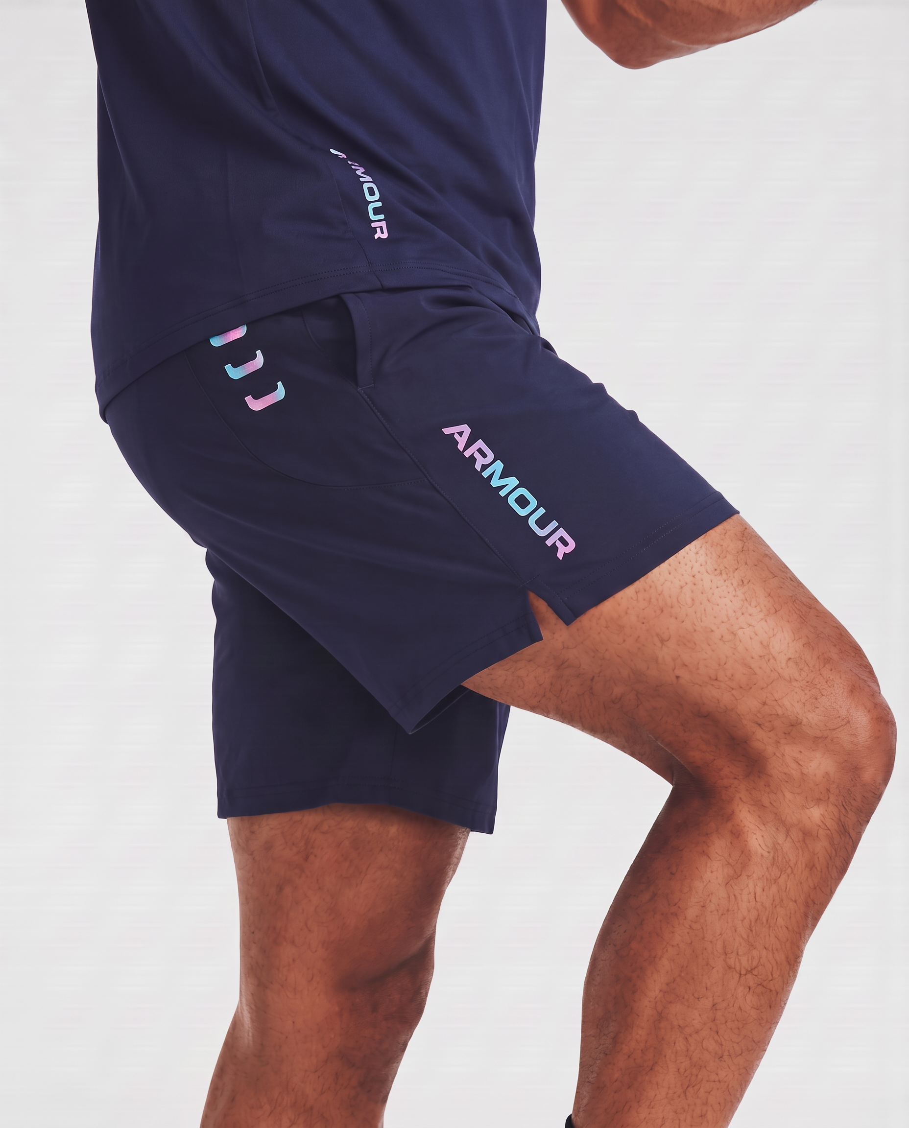 Motion Run Shorts – Blue