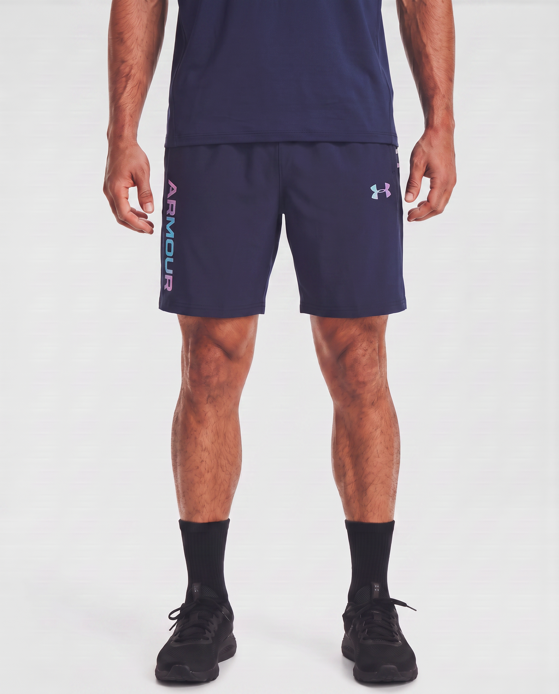 Motion Run Shorts – Blue